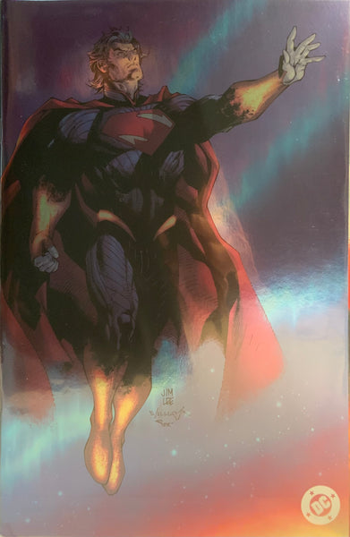 ABSOLUTE SUPERMAN # 1 JIM LEE FOIL VARIANT COVER FIRST PRINTING