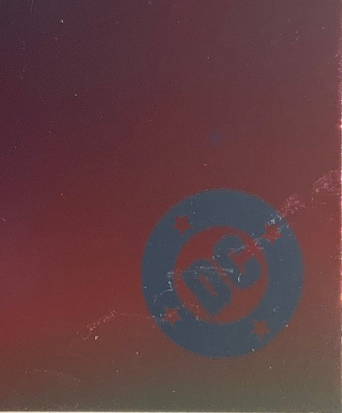 ABSOLUTE SUPERMAN # 1 JIM LEE FOIL VARIANT COVER FIRST PRINTING