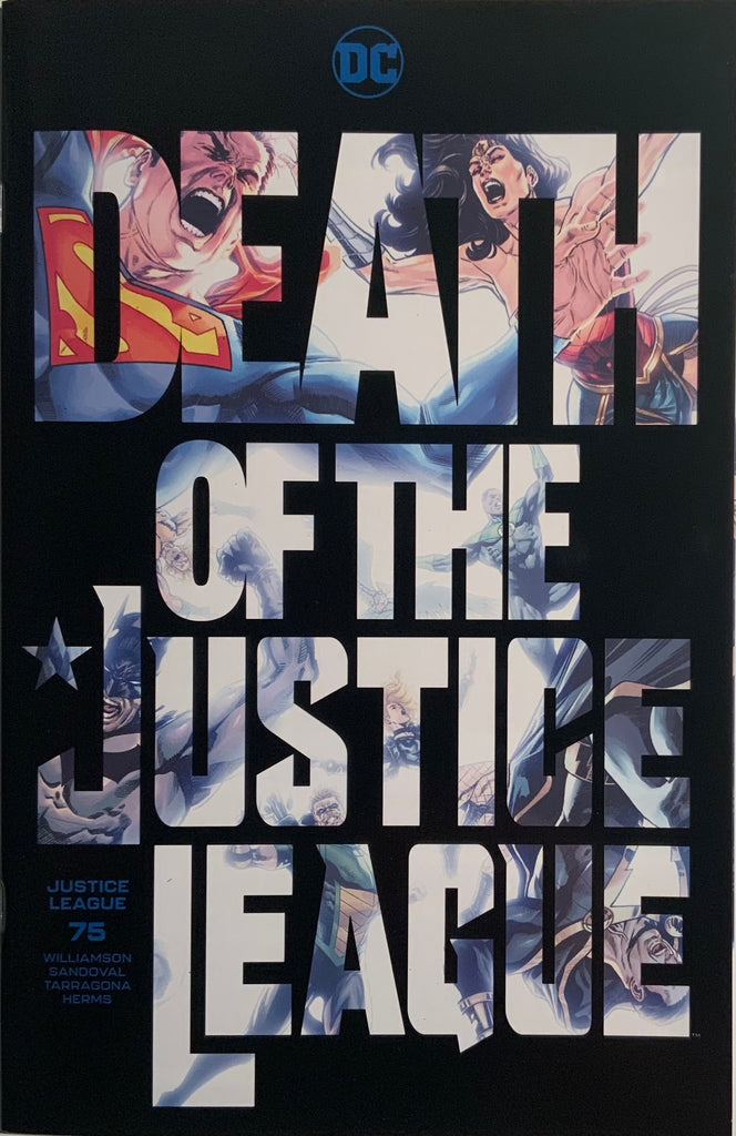 JUSTICE LEAGUE (2018-2022) #75 ACETATE COVER