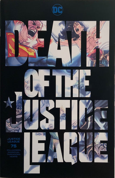 JUSTICE LEAGUE (2018-2022) #75 ACETATE COVER