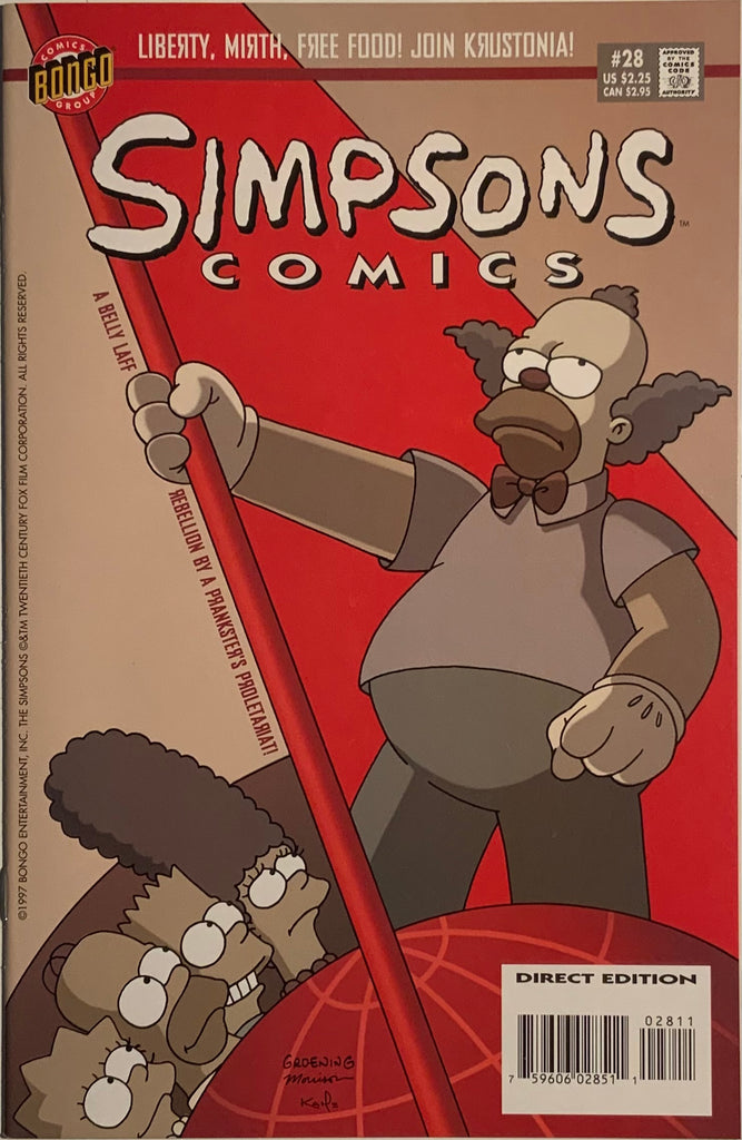 SIMPSONS COMICS #28