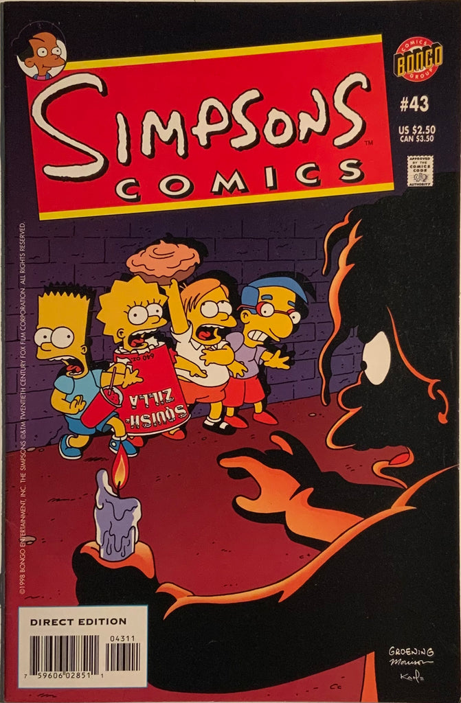 SIMPSONS COMICS #43