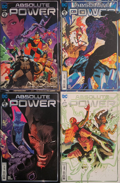 ABSOLUTE POWER # 1 - 4 SET + FCBD SPECIAL EDITION