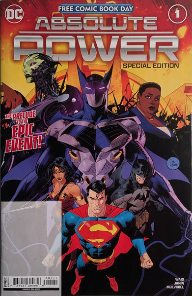 ABSOLUTE POWER # 1 - 4 SET + FCBD SPECIAL EDITION