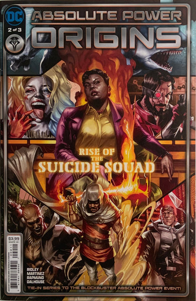 ABSOLUTE POWER : ORIGINS #1 - 3 SET