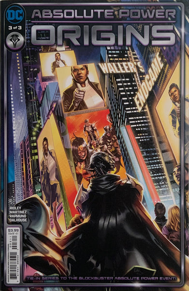 ABSOLUTE POWER : ORIGINS #1 - 3 SET