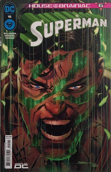 SUPERMAN : HOUSE OF BRAINIAC 7 PART SET