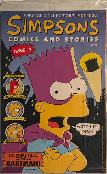 SIMPSONS COMICS & STORIES # 1