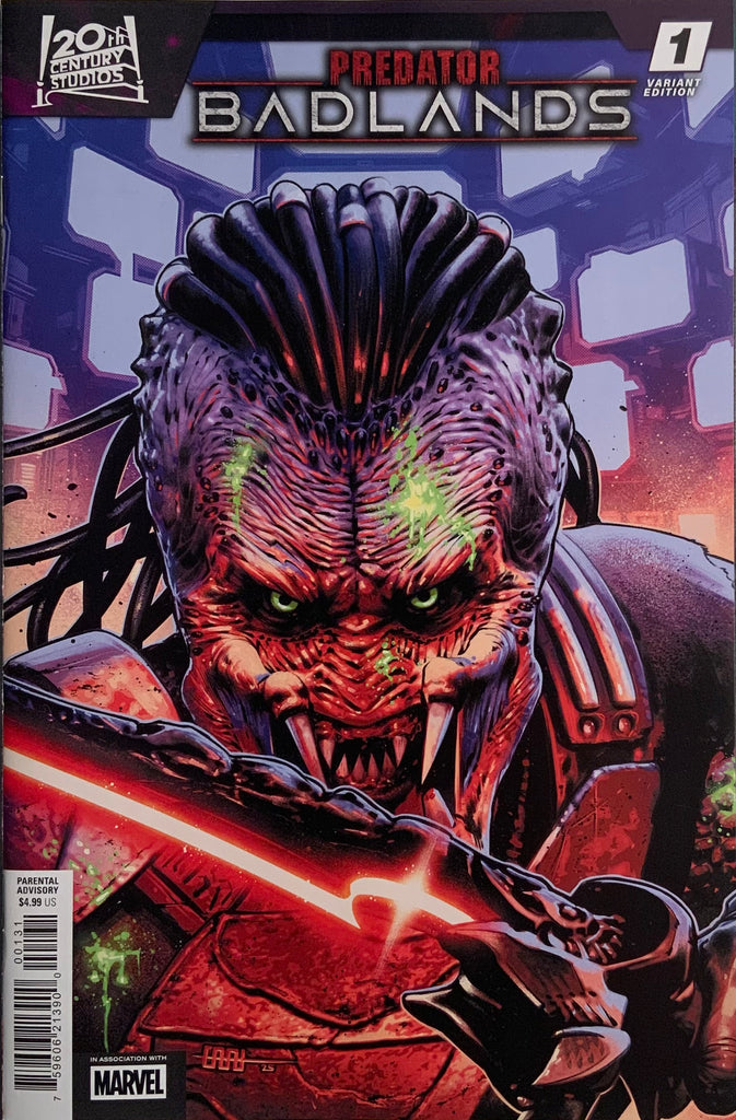 PREDATOR : BADLANDS # 1 CAFU VARIANT COVER