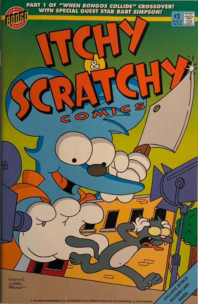 ITCHY & SCRATCHY # 3
