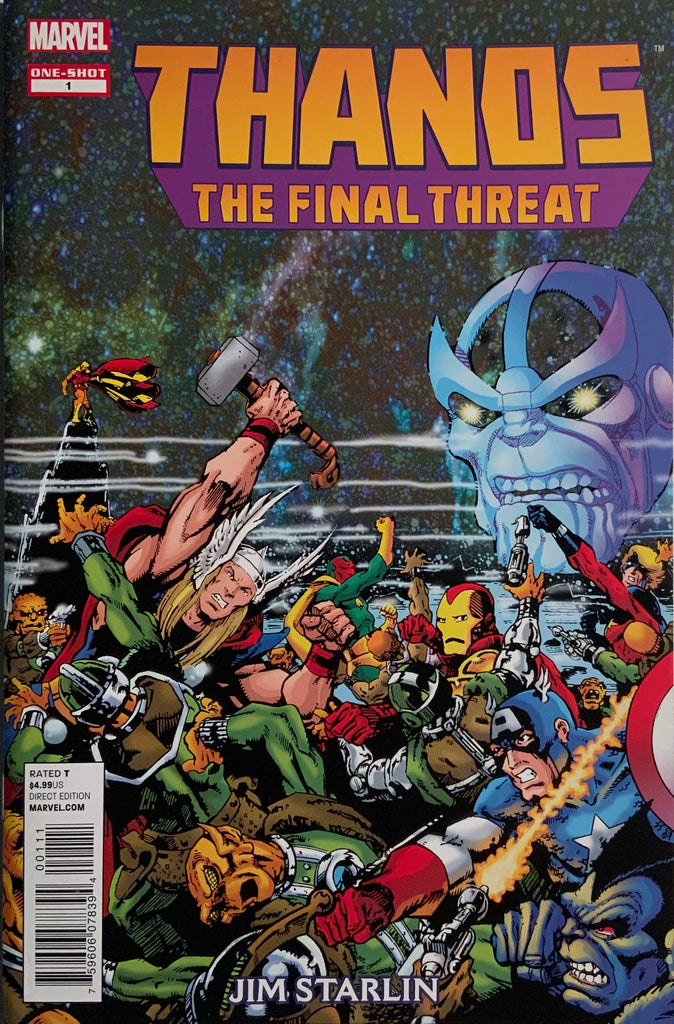 THANOS : THE FINAL THREAT ONE-SHOT