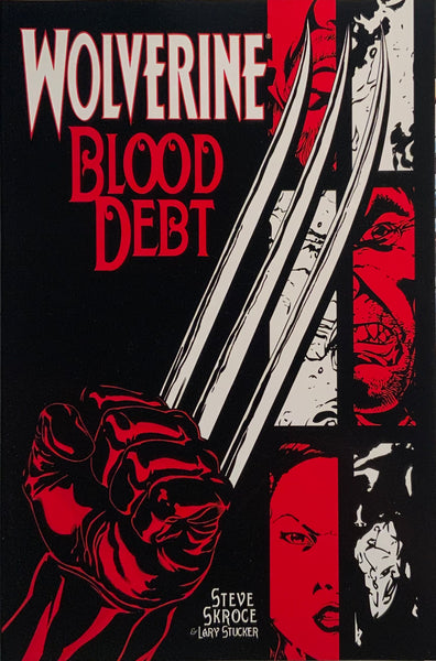 WOLVERINE BLOOD DEBT GRAPHIC NOVEL