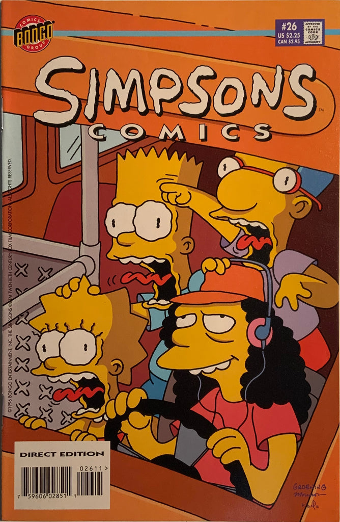 SIMPSONS COMICS #26