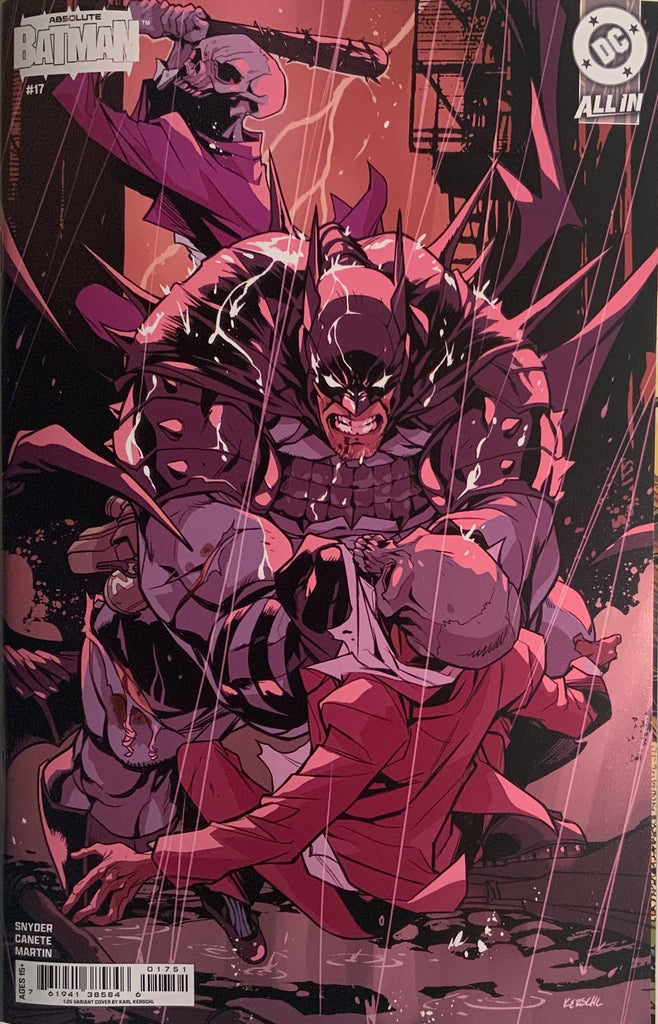 ABSOLUTE BATMAN #17 KERSCHL 1:25 VARIANT COVER