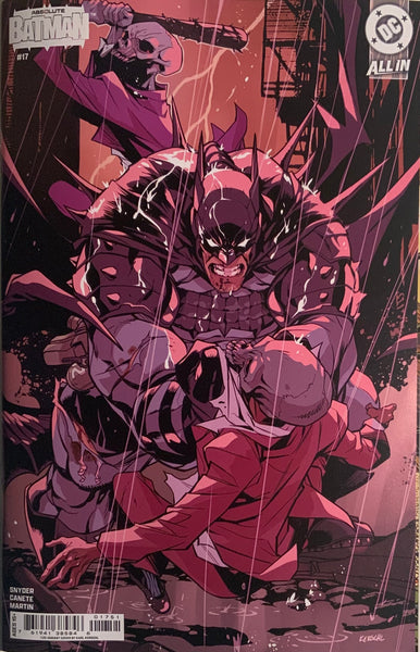 ABSOLUTE BATMAN #17 KERSCHL 1:25 VARIANT COVER