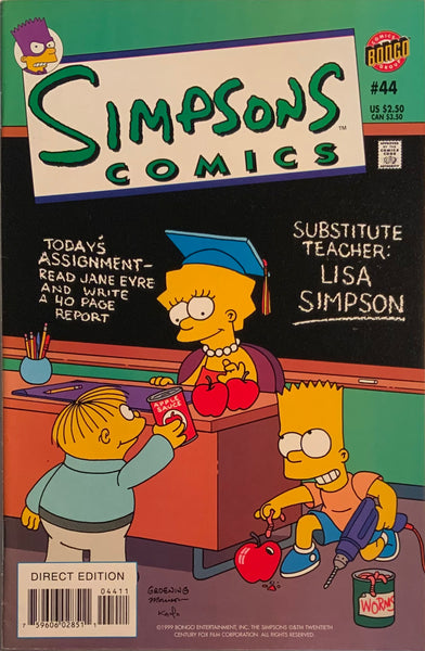 SIMPSONS COMICS #44
