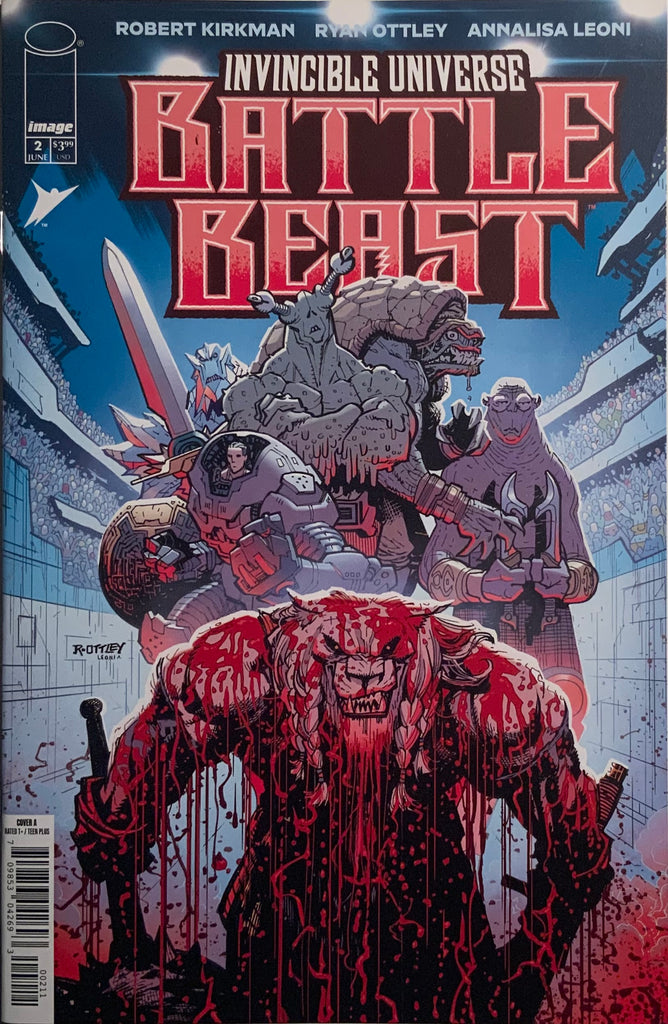 INVINCIBLE UNIVERSE : BATTLE BEAST # 2 COVER A