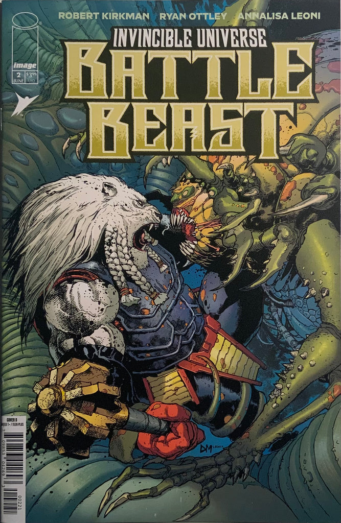 INVINCIBLE UNIVERSE : BATTLE BEAST # 2 COVER B