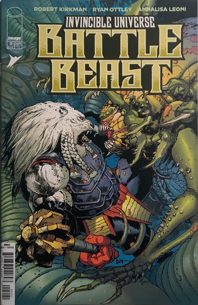 INVINCIBLE UNIVERSE : BATTLE BEAST # 2 COVER B