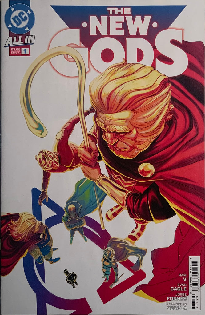 THE NEW GODS (2025) # 1