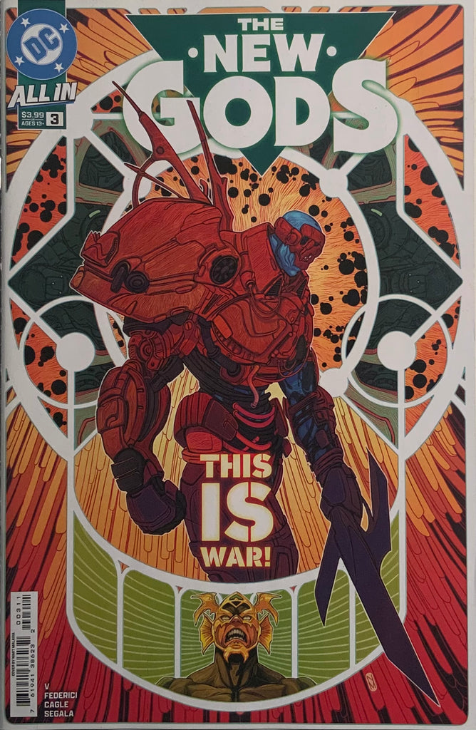 THE NEW GODS (2025) # 3