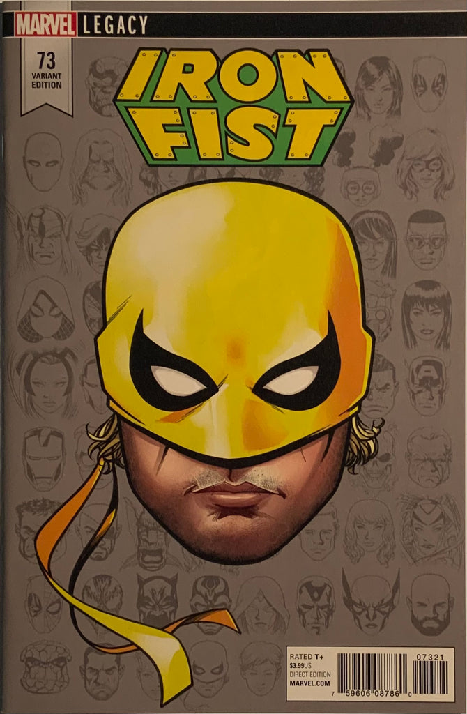 IRON FIST (2017-2018) #73 McKONE 1:10 VARIANT COVER