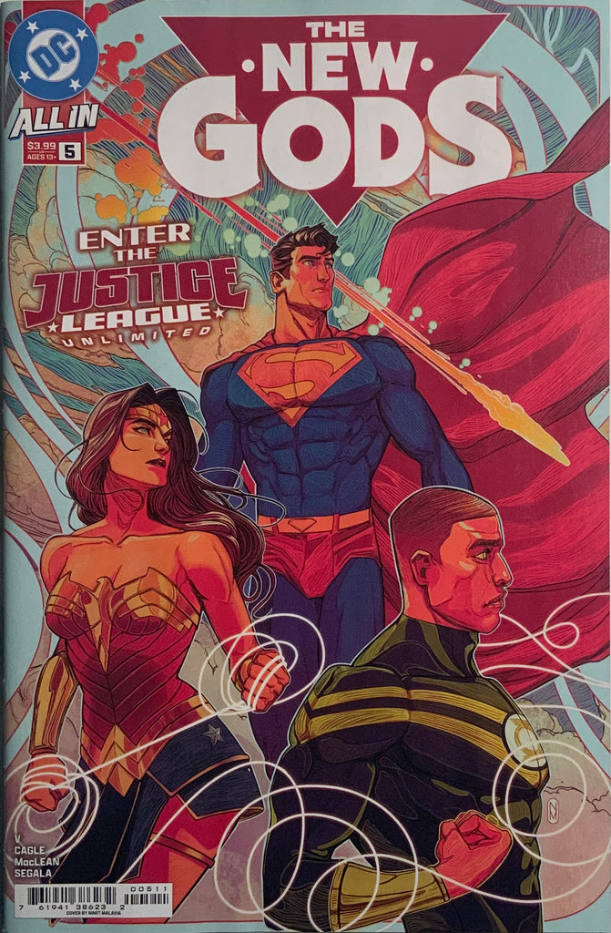 THE NEW GODS (2025) # 5