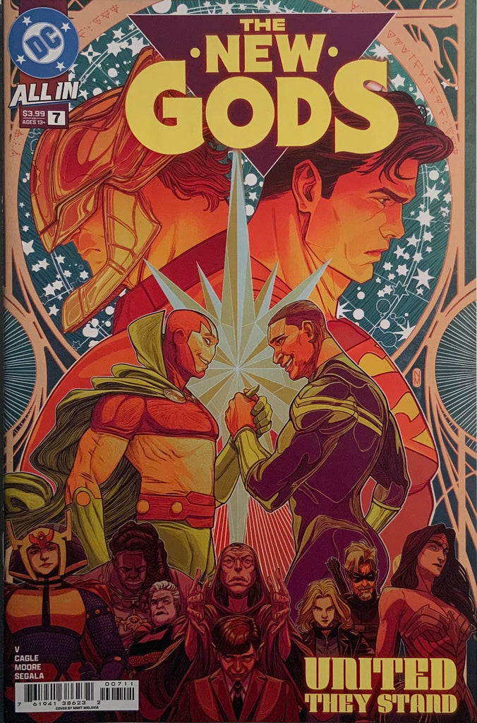 THE NEW GODS (2025) # 7
