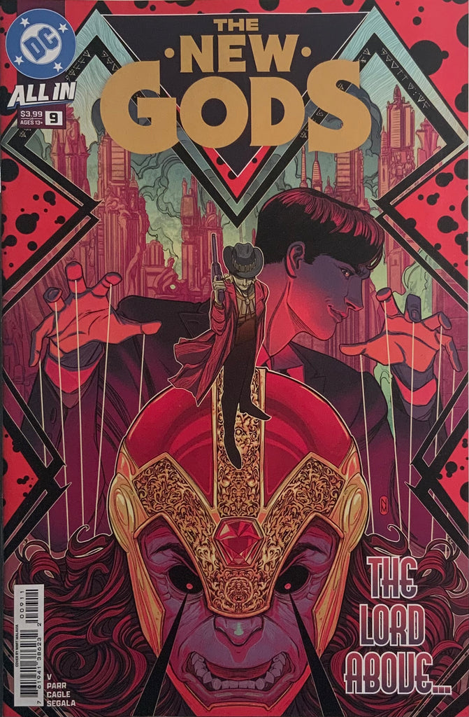 THE NEW GODS (2025) # 9