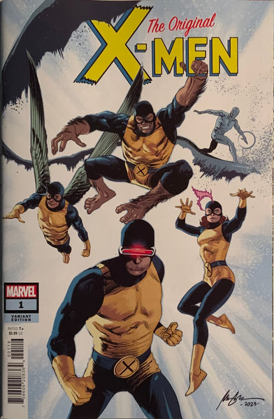 ORIGINAL X-MEN # 1 ALBUQUERQUE 1:25 VARIANT COVER