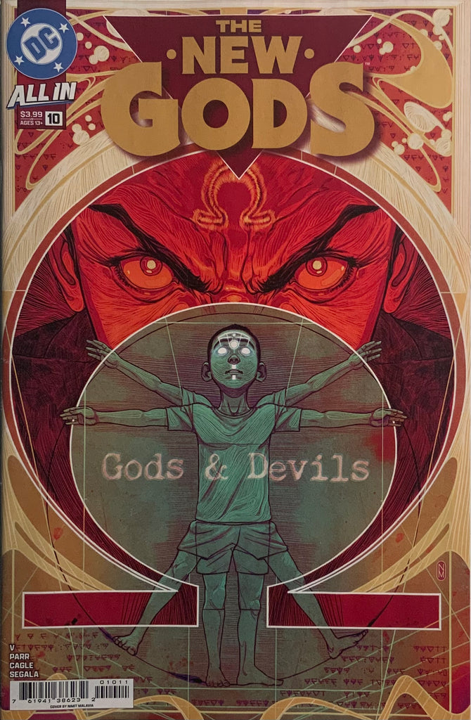 THE NEW GODS (2025) #10