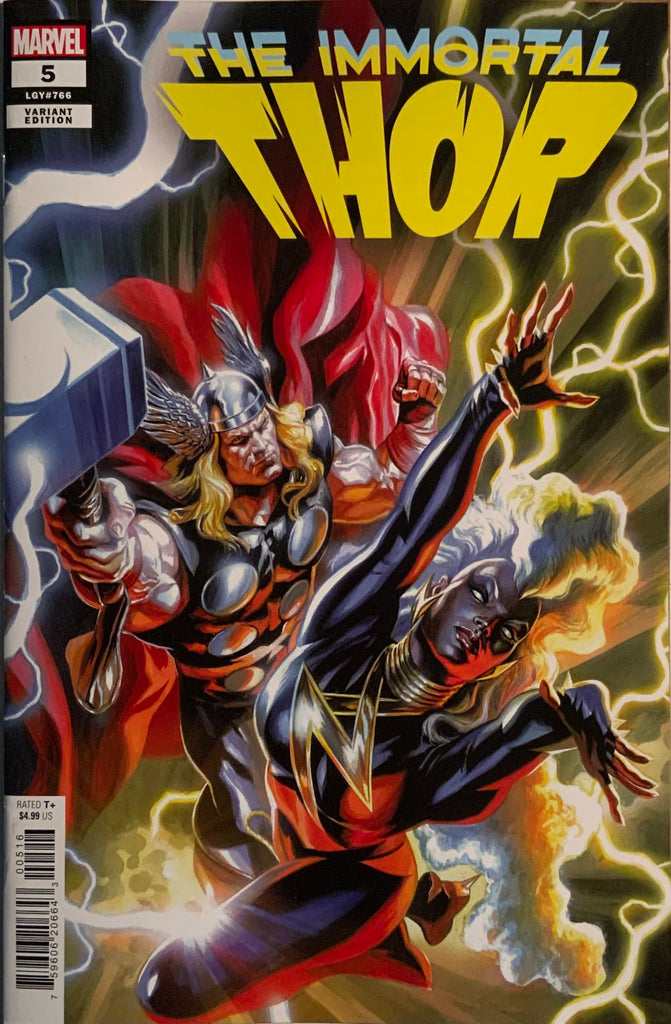 IMMORTAL THOR # 5 MASSAFERA 1:25 VARIANT COVER