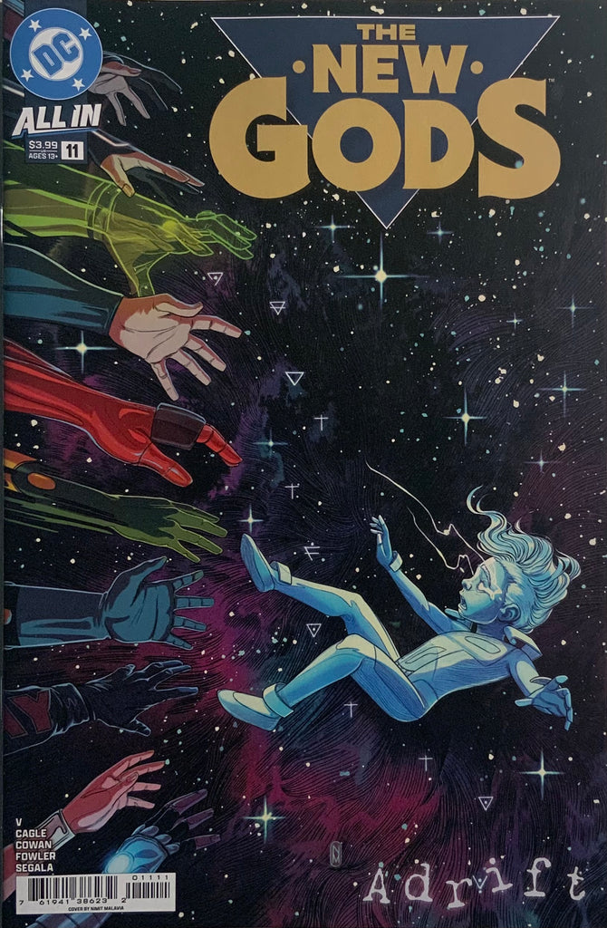 THE NEW GODS (2025) #11