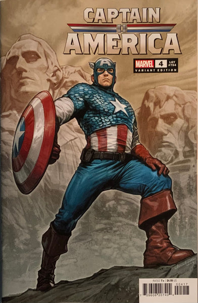 CAPTAIN AMERICA (2023) # 4 STONEHOUSE 1:25 VARIANT COVER