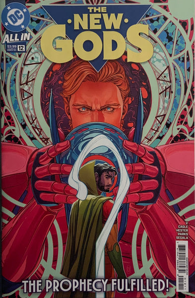 THE NEW GODS (2025) #12