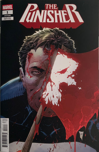 PUNISHER (2026) # 1 TAN 1:25 VARIANT COVER