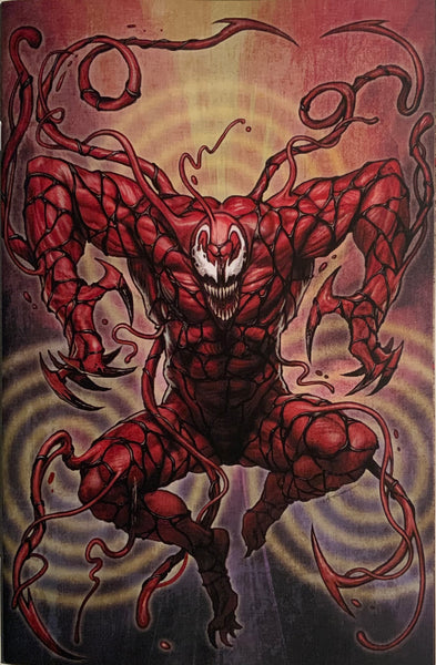 AMAZING SPIDER-MAN / VENOM : DEATH SPIRAL # 1 STONEHOUSE 1:50 VIRGIN VARIANT COVER