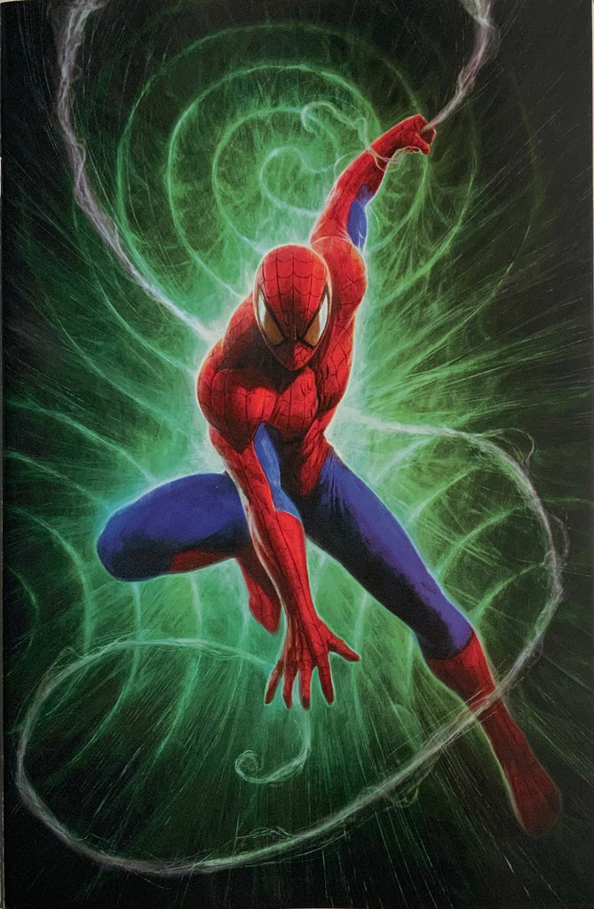 AMAZING SPIDER-MAN / VENOM : DEATH SPIRAL # 1 RAPOZA 1:25 VIRGIN VARIANT COVER