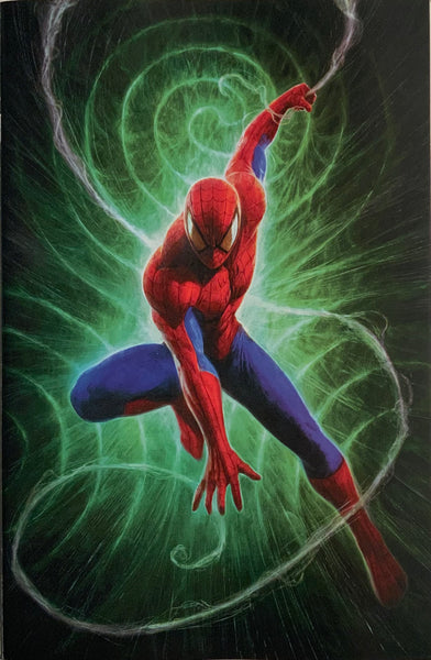 AMAZING SPIDER-MAN / VENOM : DEATH SPIRAL # 1 RAPOZA 1:25 VIRGIN VARIANT COVER