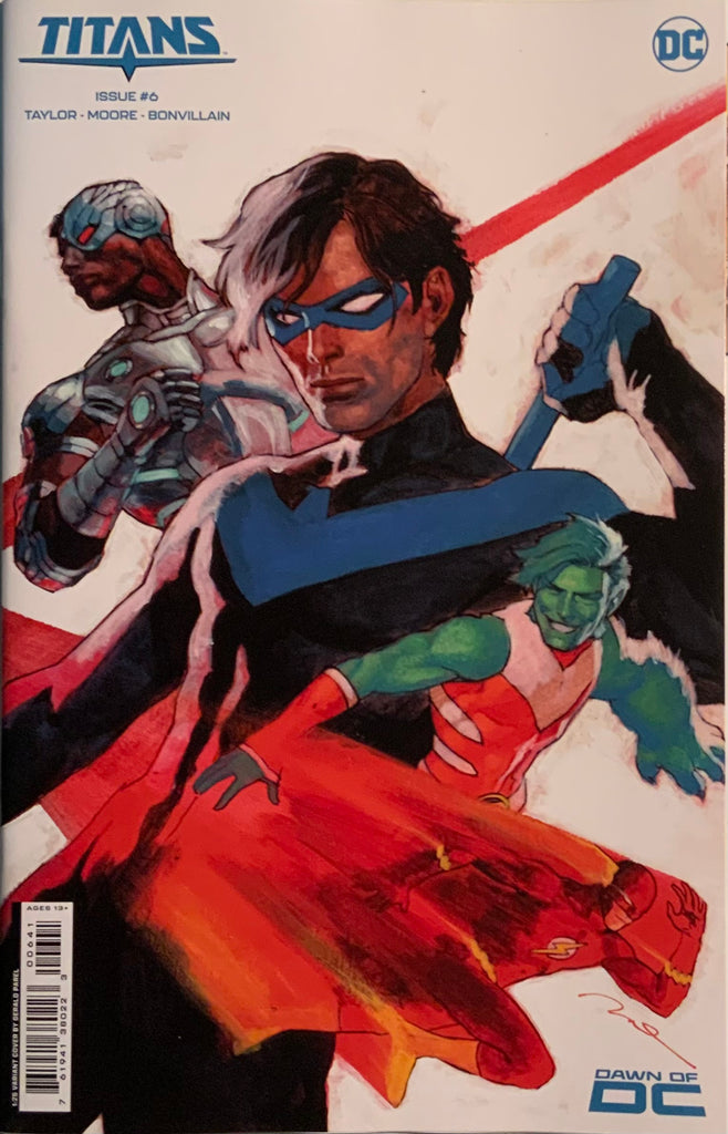 TITANS (2023) # 6 PAREL 1:25 VARIANT COVER