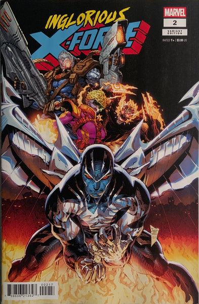 INGLORIOUS X-FORCE # 2 TAN 1:25 VARIANT COVER