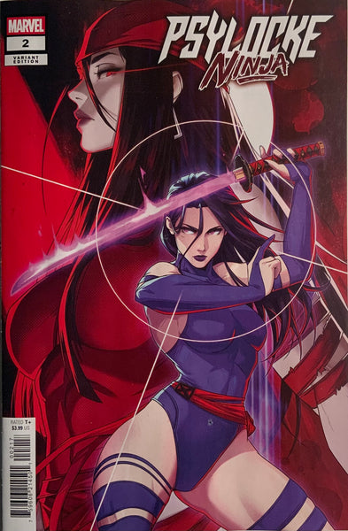 PSYLOCKE : NINJA # 2 CABALLERO 1:25 VARIANT COVER
