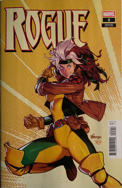 ROGUE # 2 FERRARI 1:25 VARIANT COVER
