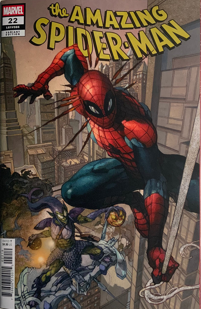 AMAZING SPIDER-MAN (2025) #22 BIANCHI 1:25 VARIANT COVER