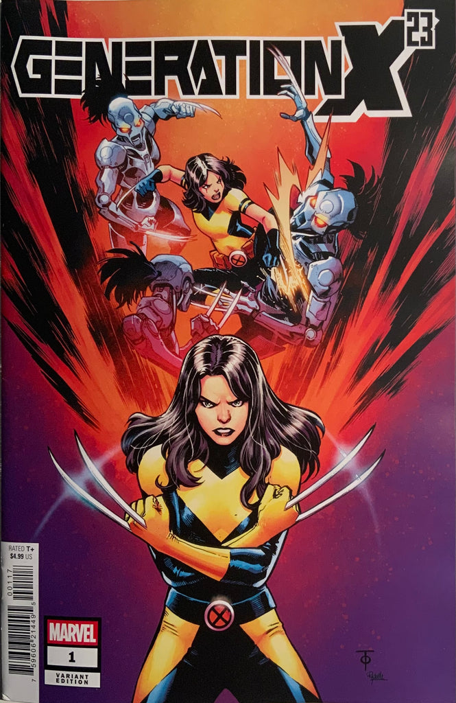 GENERATION X-23 # 1 TO 1:25 VARIANT COVER
