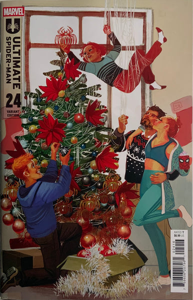 ULTIMATE SPIDER-MAN (2024) #24 HANS 1:25 VARIANT COVER