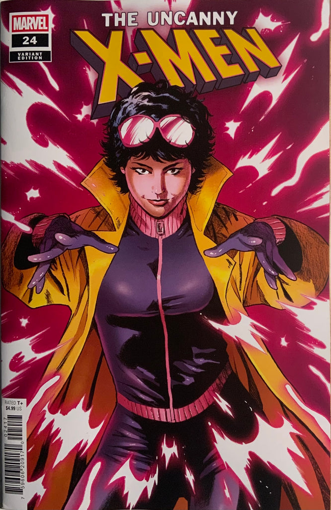 UNCANNY X-MEN (2024) #24 DELLA FONTE 1:25 VARIANT COVER