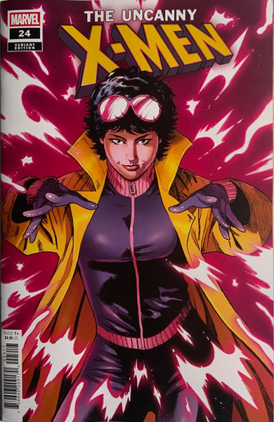 UNCANNY X-MEN (2024) #24 DELLA FONTE 1:25 VARIANT COVER