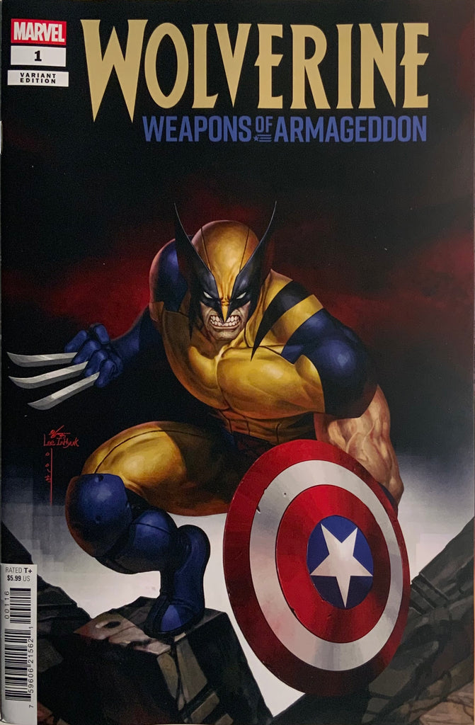 WOLVERINE : WEAPONS OF ARMAGEDDON # 1 LEE 1:25 VARIANT COVER