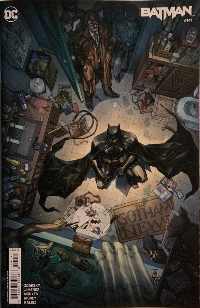 BATMAN (REBIRTH) #141 QUAH 1:25 VARIANT COVER